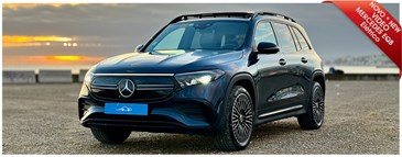 Mercedes EQB 250 linha AMG